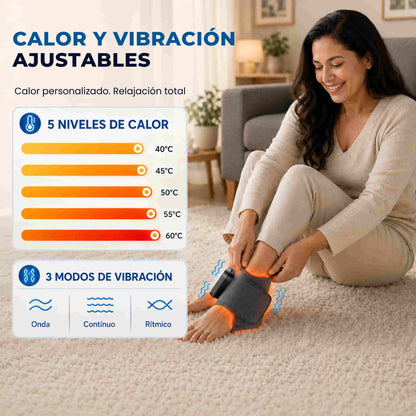 Tobillera de Calor y Vibración Terapéutica