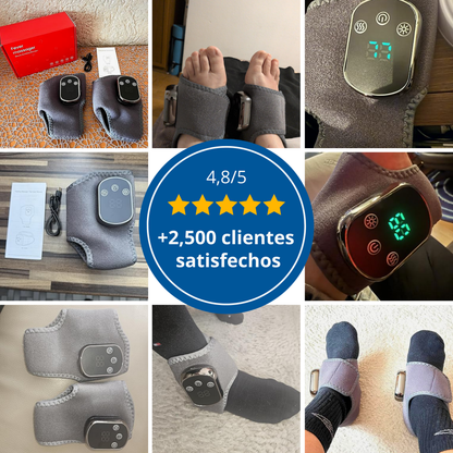 Tobillera de Calor y Vibración Terapéutica